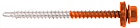 Купить качественный Саморез 4,8х70 RAL2004 (чистый оранжевый) от Компании Металл Профиль.